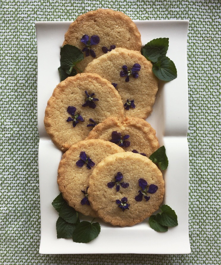 pansy cookies 2